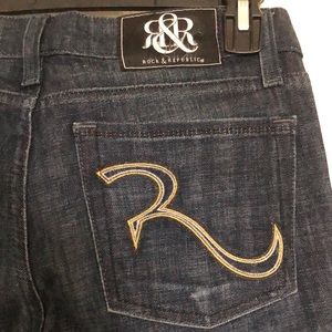 Rock and republic dark denim jeans